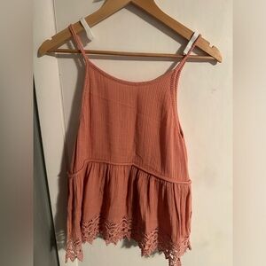 O’neill High Neck Coral Tank